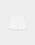 Pleated Mini Short