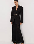 Lace Maxi Skirt