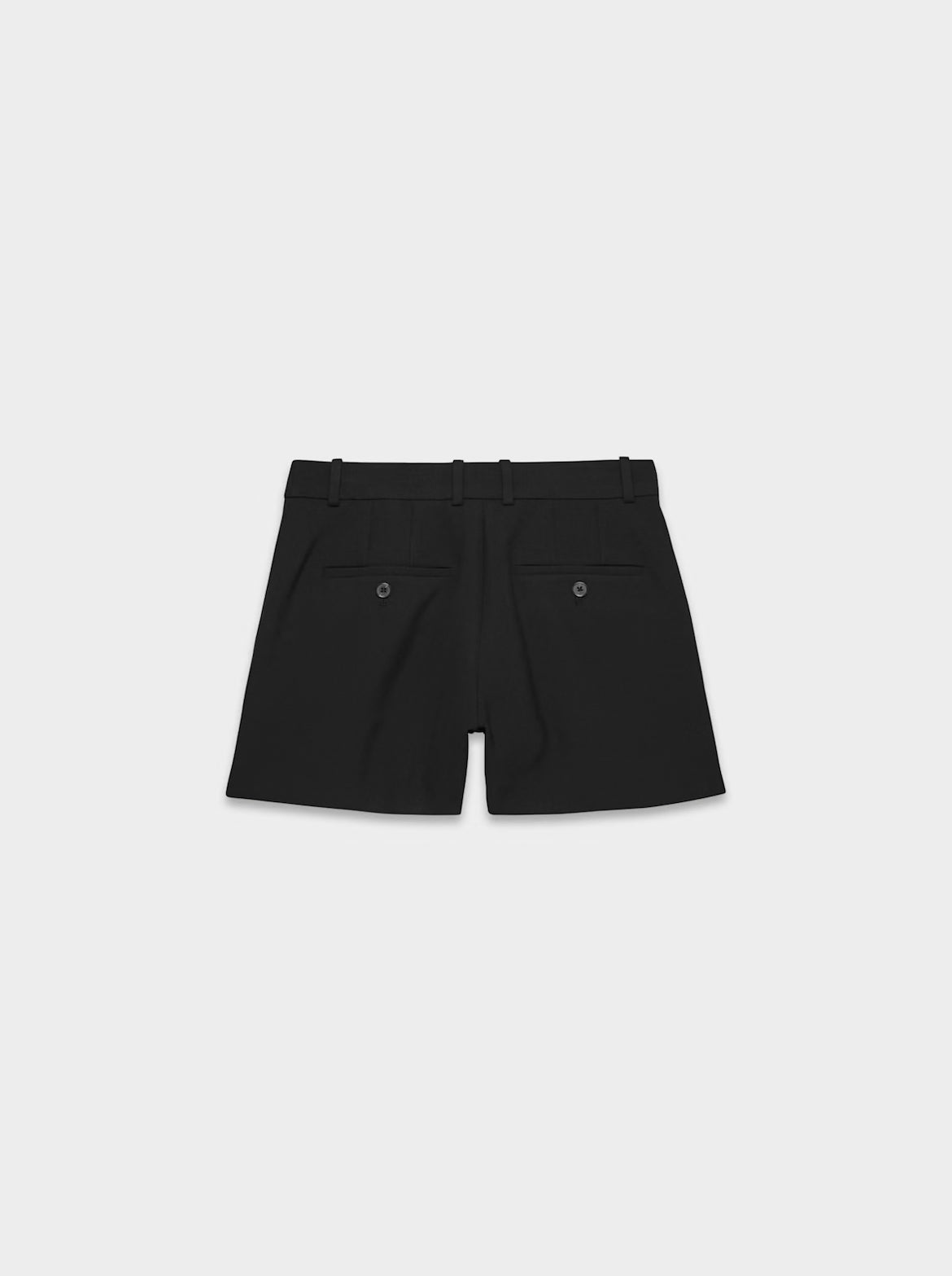 Pleated Mini Short