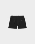 Pleated Mini Short