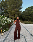 Roma Satin Set