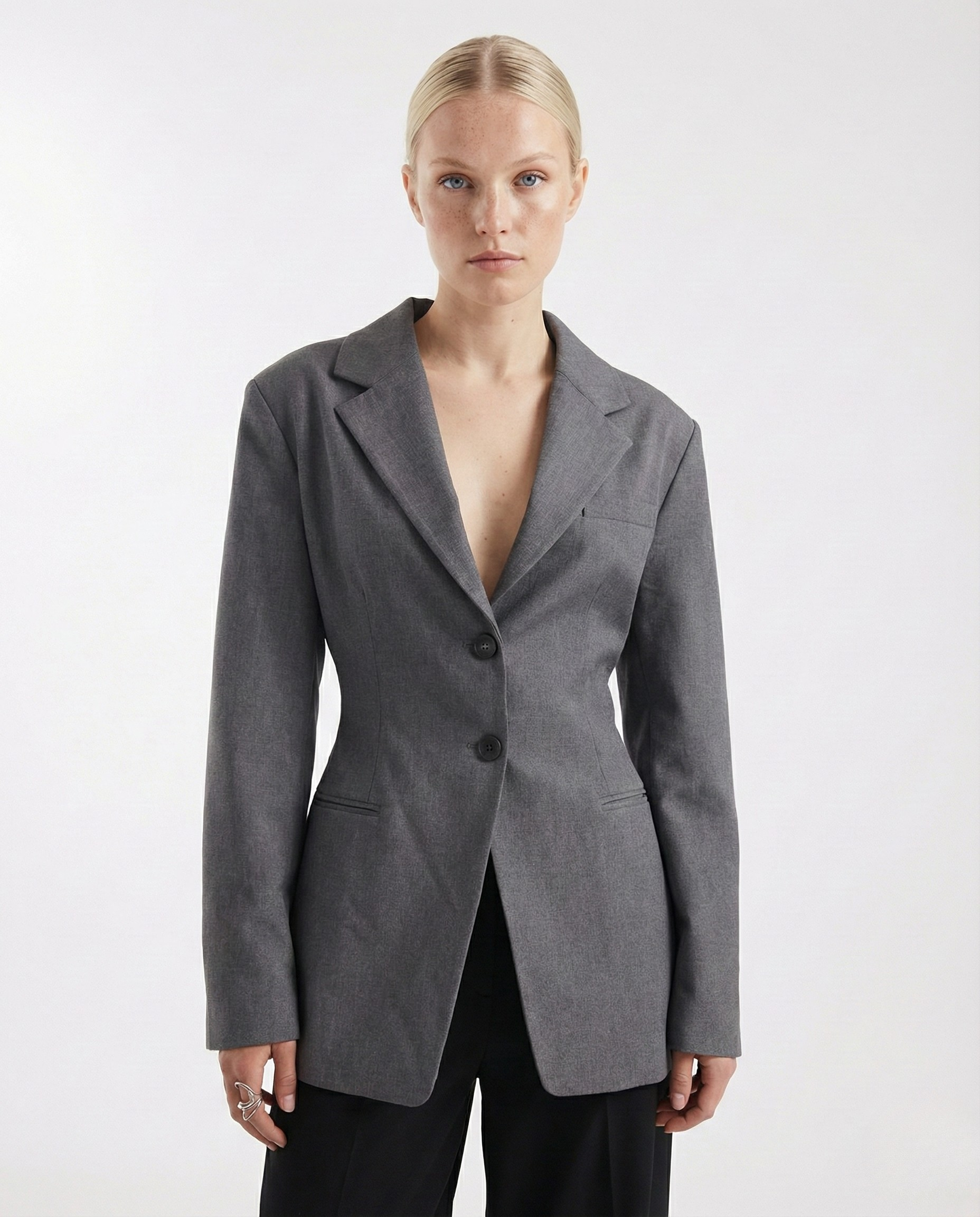 The Valenza Structured Blazer