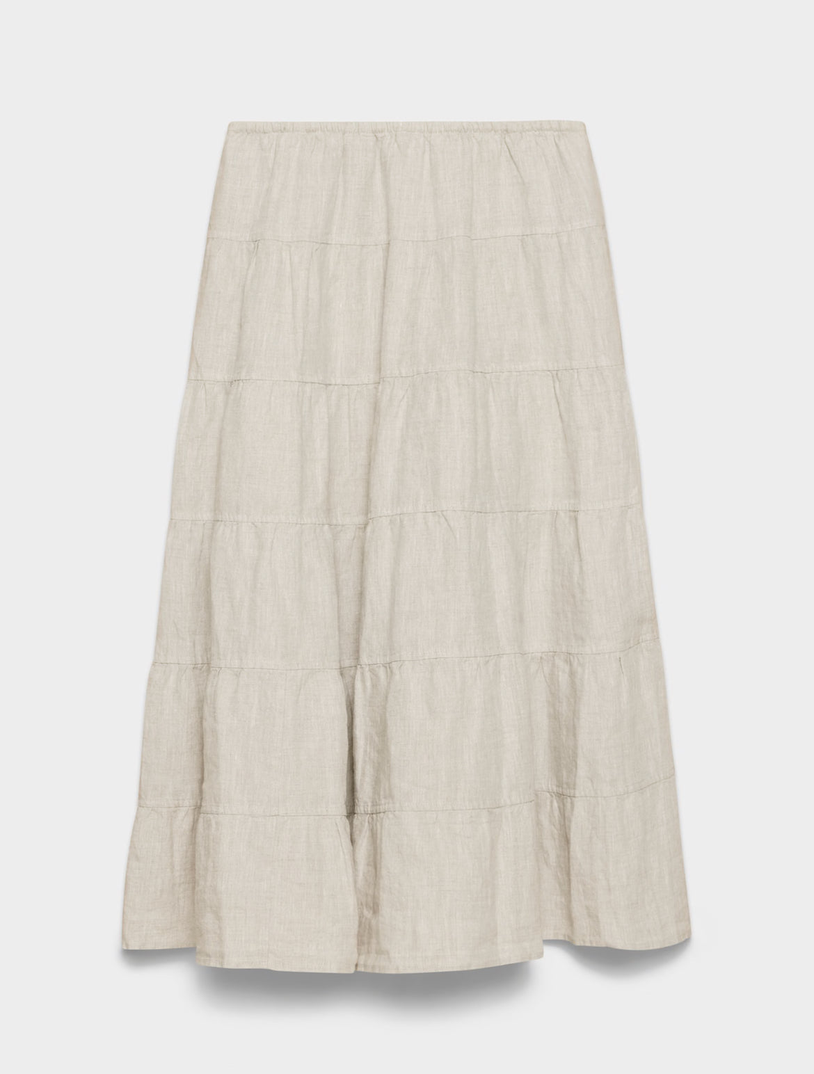Cloudline Linen Skirt