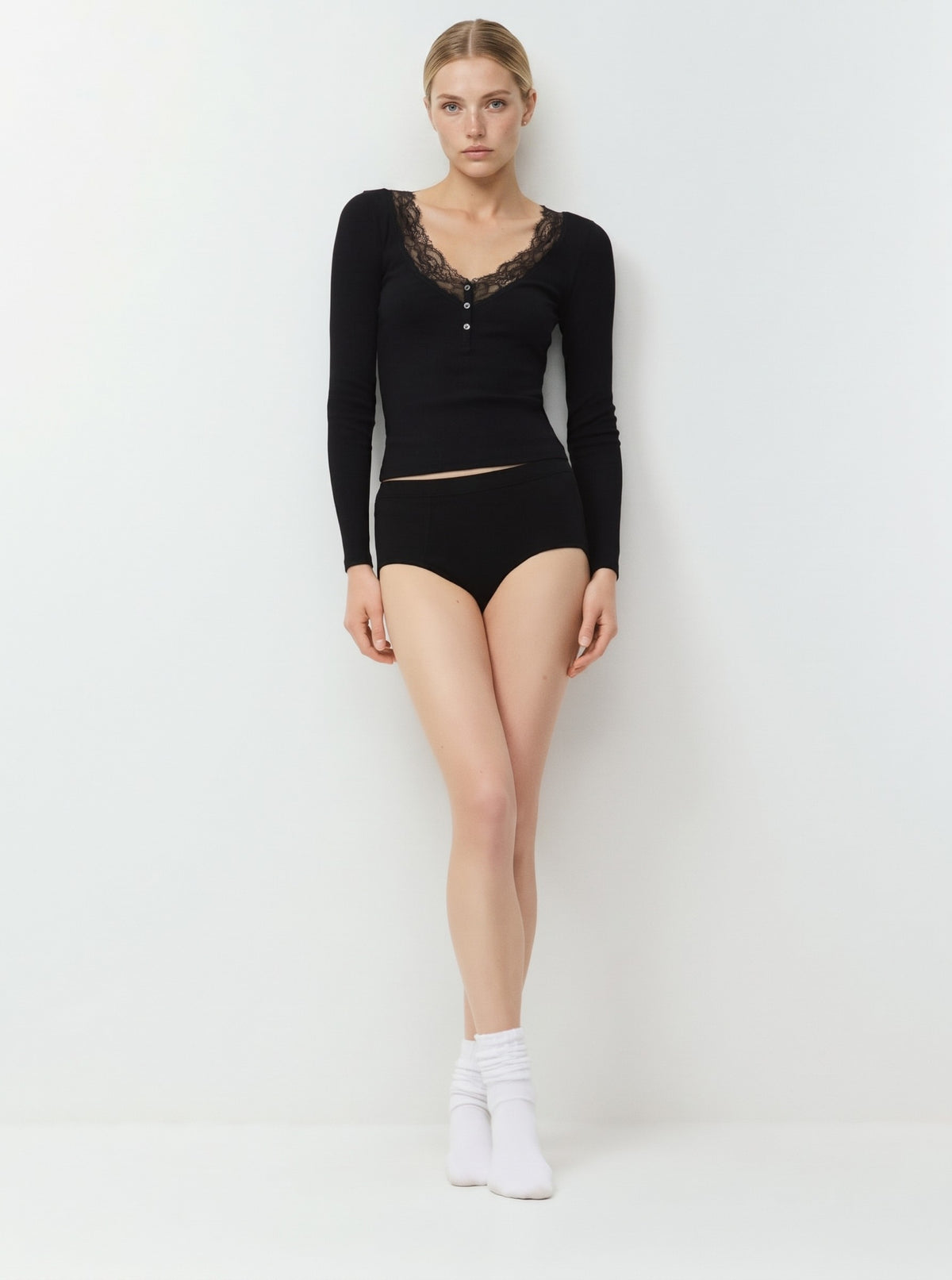 Elora Lace Top