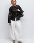 Sculpted Eco Blazer