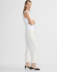 Pleated Ankle Pants
