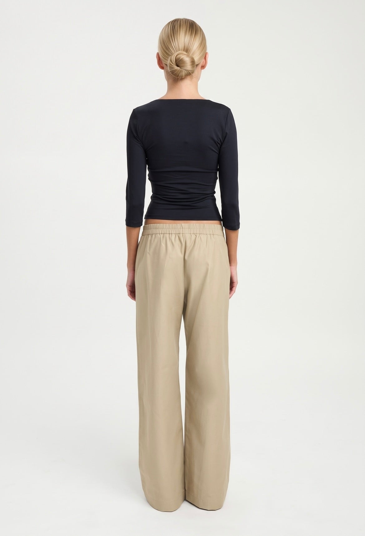 Peach Pants