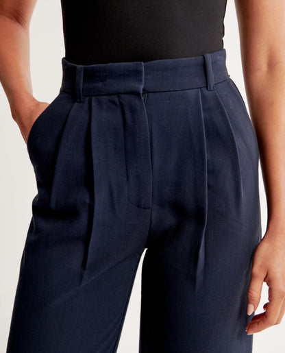 Tailored Wide Leg Pant