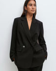 Double Breasted Blazer