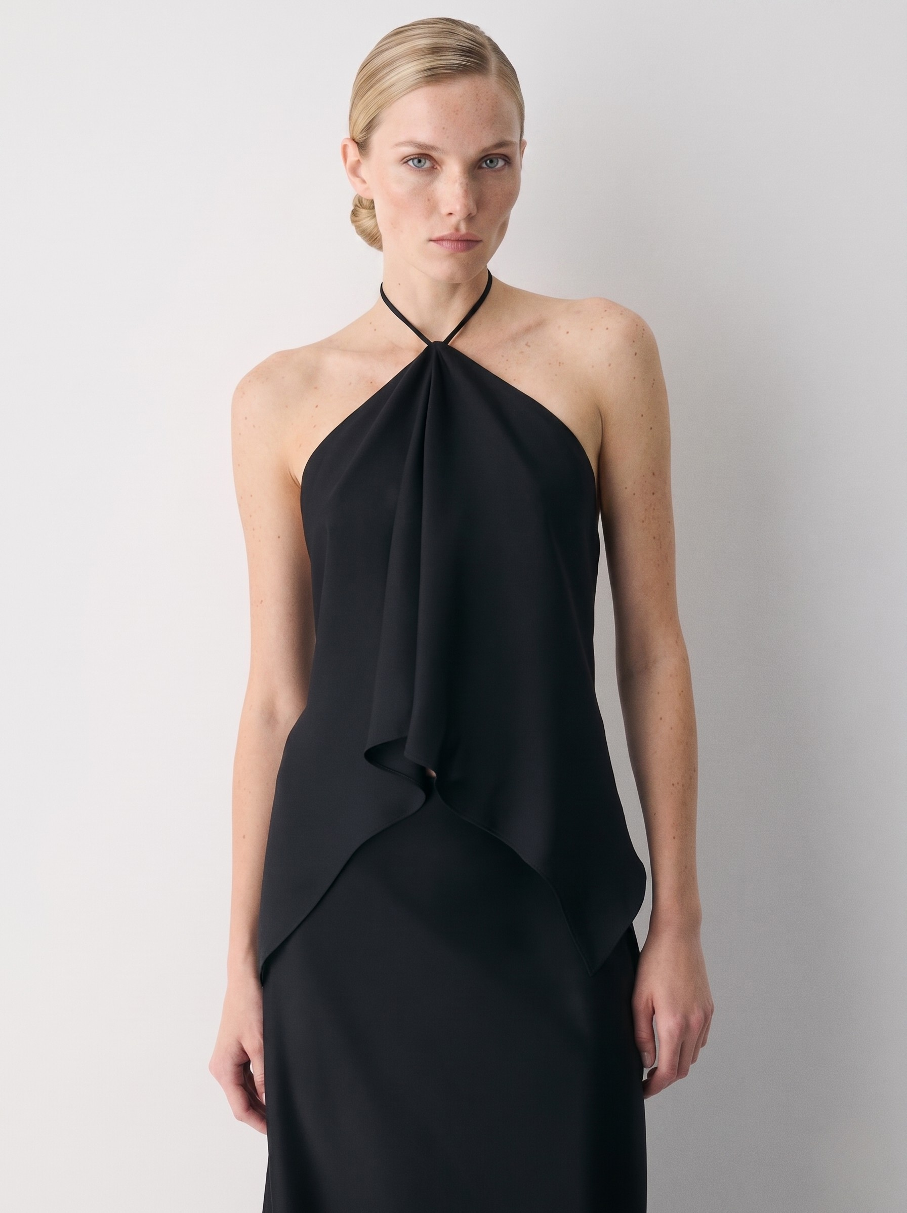 Solea Satin Top