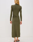 The Olive Midi Dress