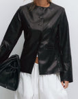 Sculpted Eco Blazer