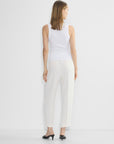 Pleated Ankle Pants
