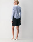 Slim Poplin Shirt