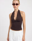 Adele Lace Top