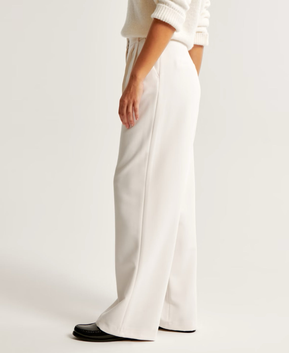 Tailored Wide Leg Pant