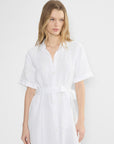 Light Linen Belted Shirt