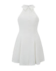 Flowy Collar Mini Dress