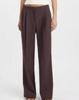 The Arno Pleated Pant