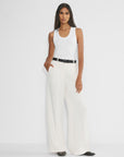 Wide Tailored Trouser