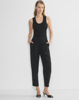 Pleated Ankle Pants
