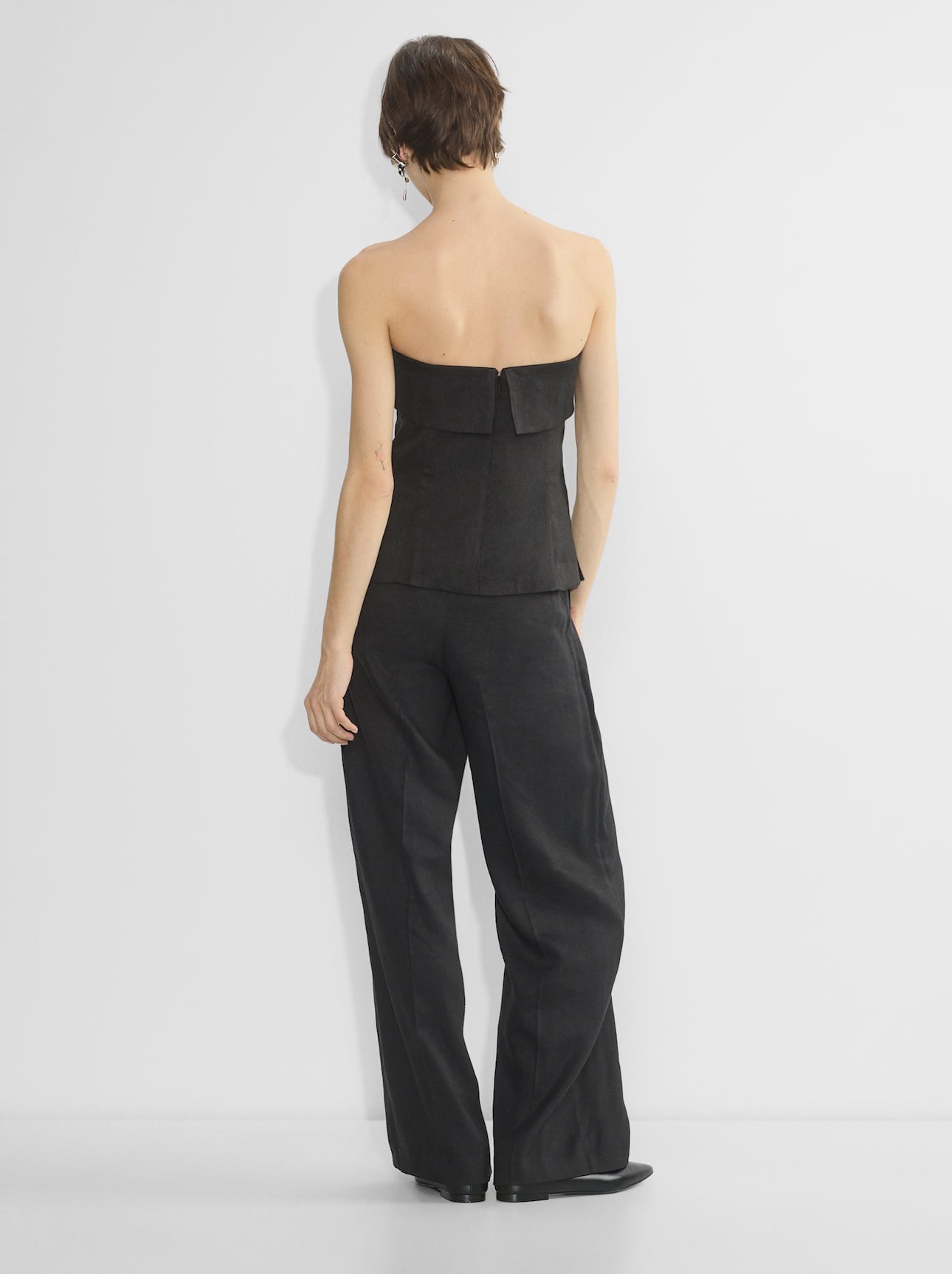Folded Bandeau Top