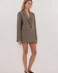 The Milano Boyfriend Tweed Blazer