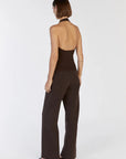 Halter Knit Top