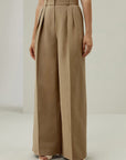 The Sleeveless Suit Set