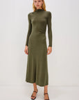 The Olive Midi Dress