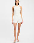 Draped Halter Top