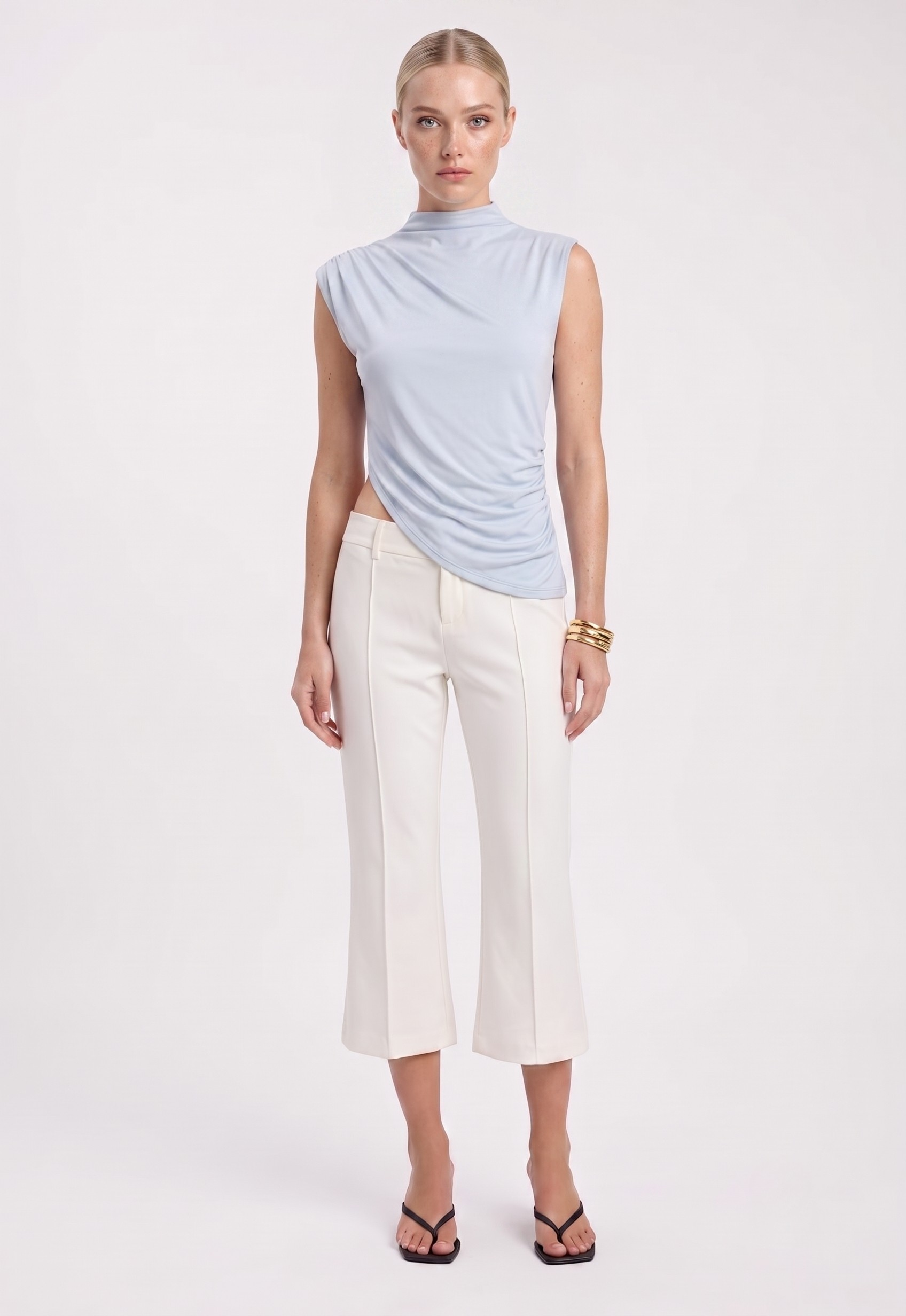 The Aria Cropped Pant