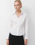 Slim Poplin Shirt