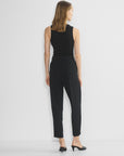 Pleated Ankle Pants