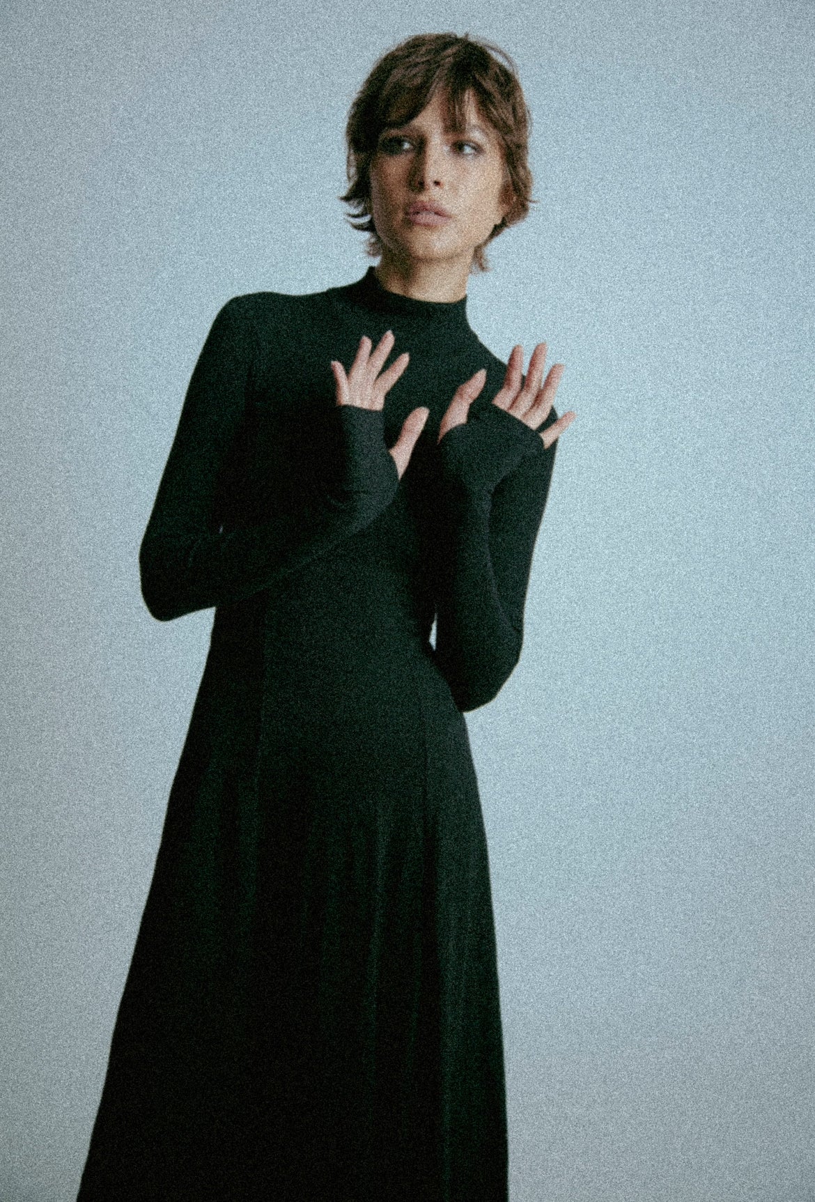 The Turtleneck Dress