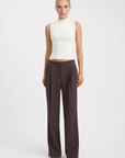The Arno Pleated Pant