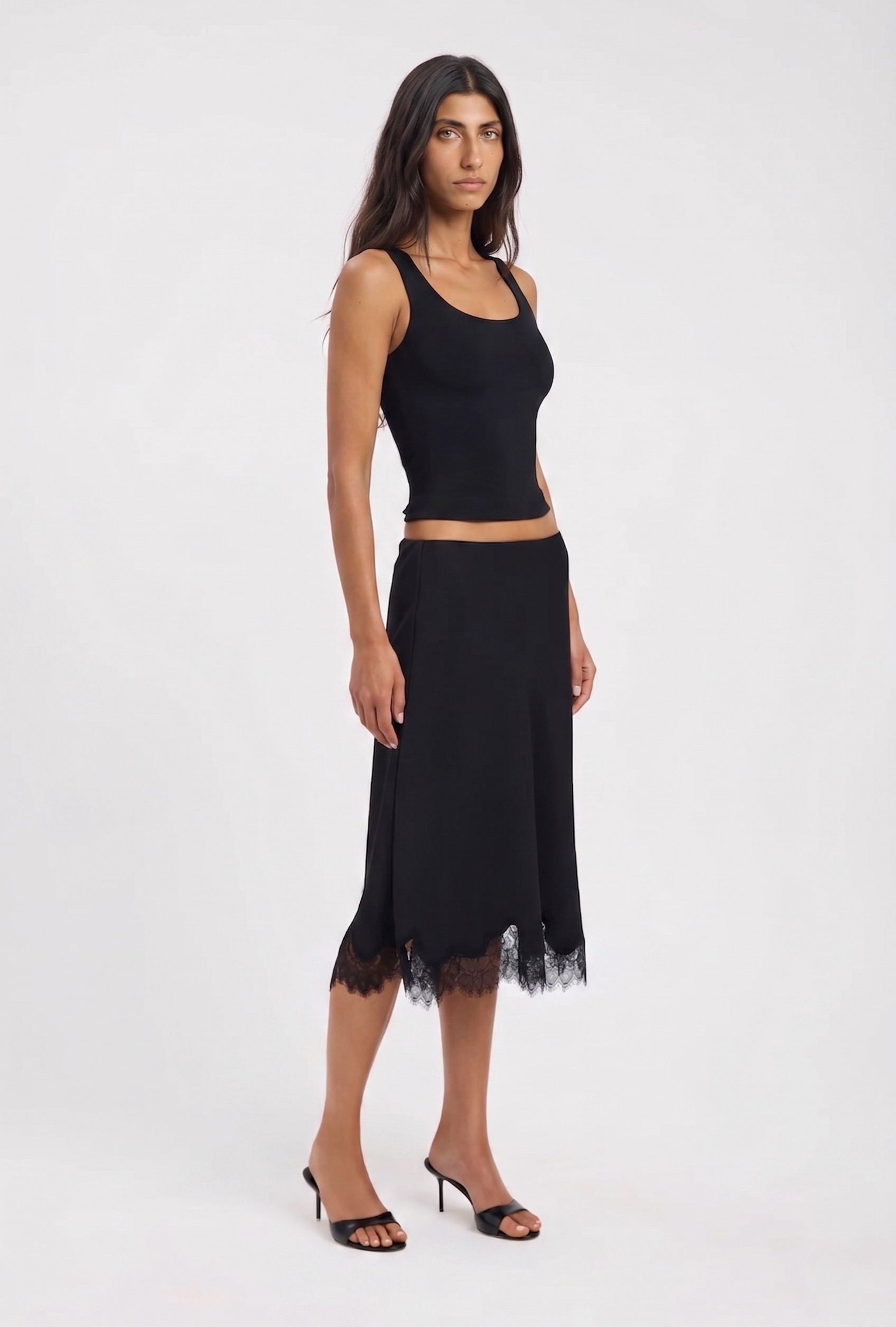 Adele Lace Skirt