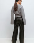 Straight Eco trousers
