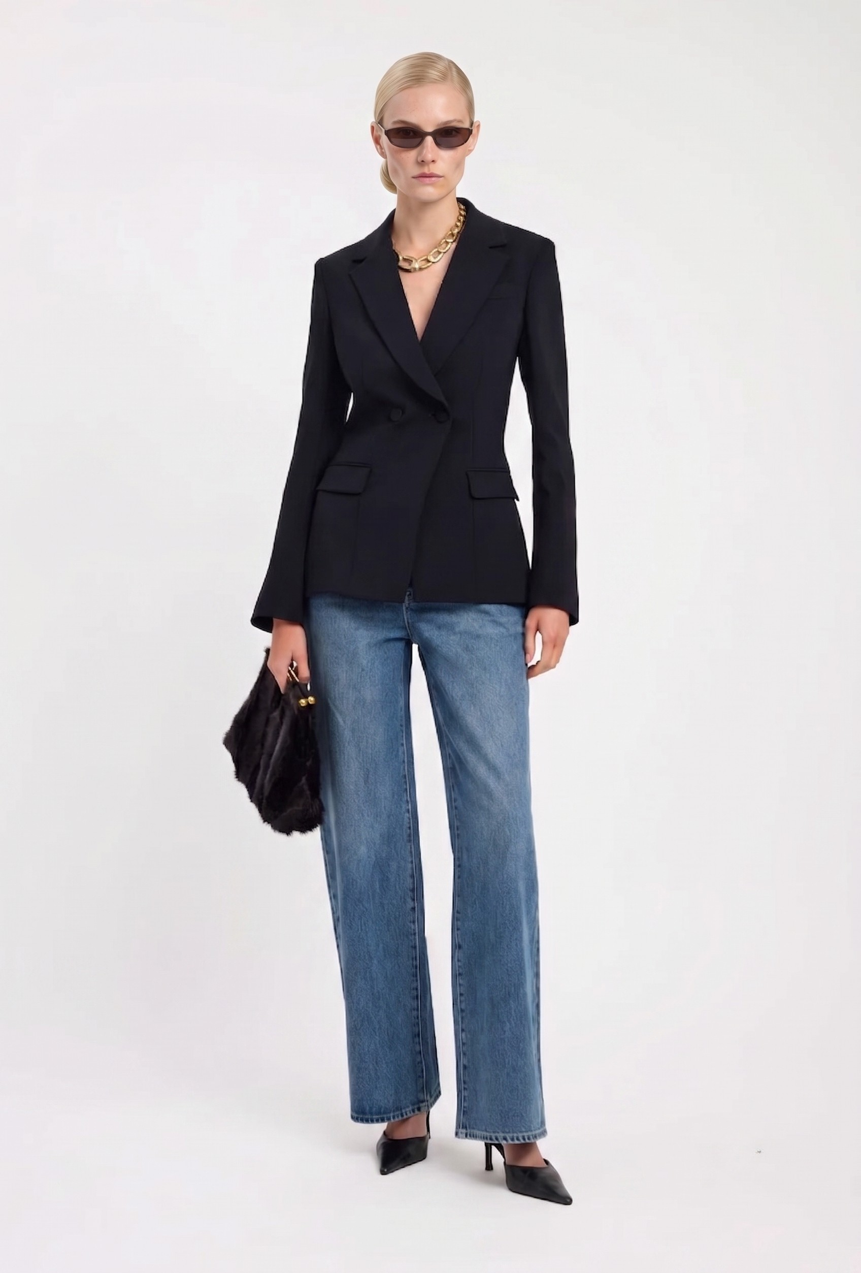 The Hourglass Blazer