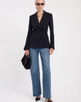 The Hourglass Blazer