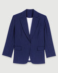 Striped Suit Blazer