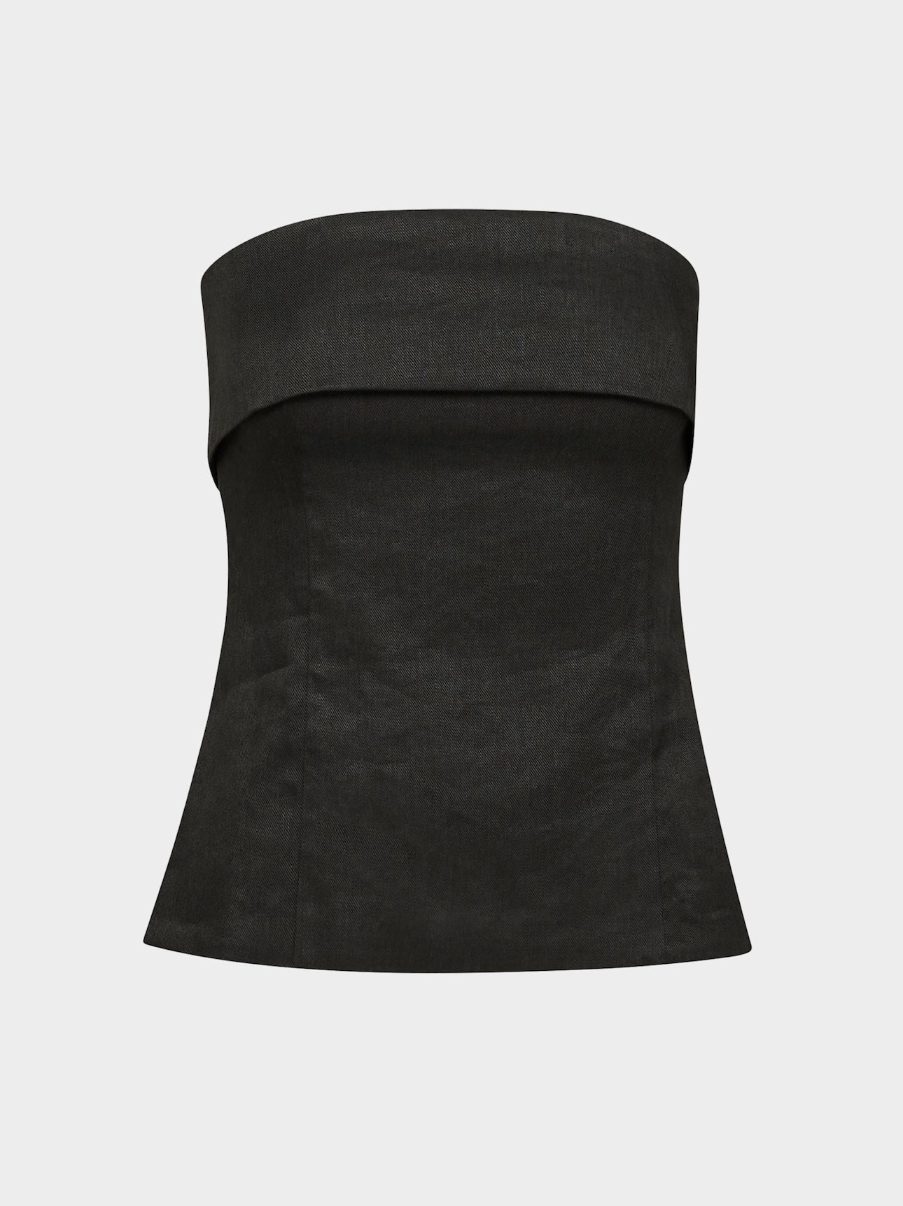 Folded Bandeau Top