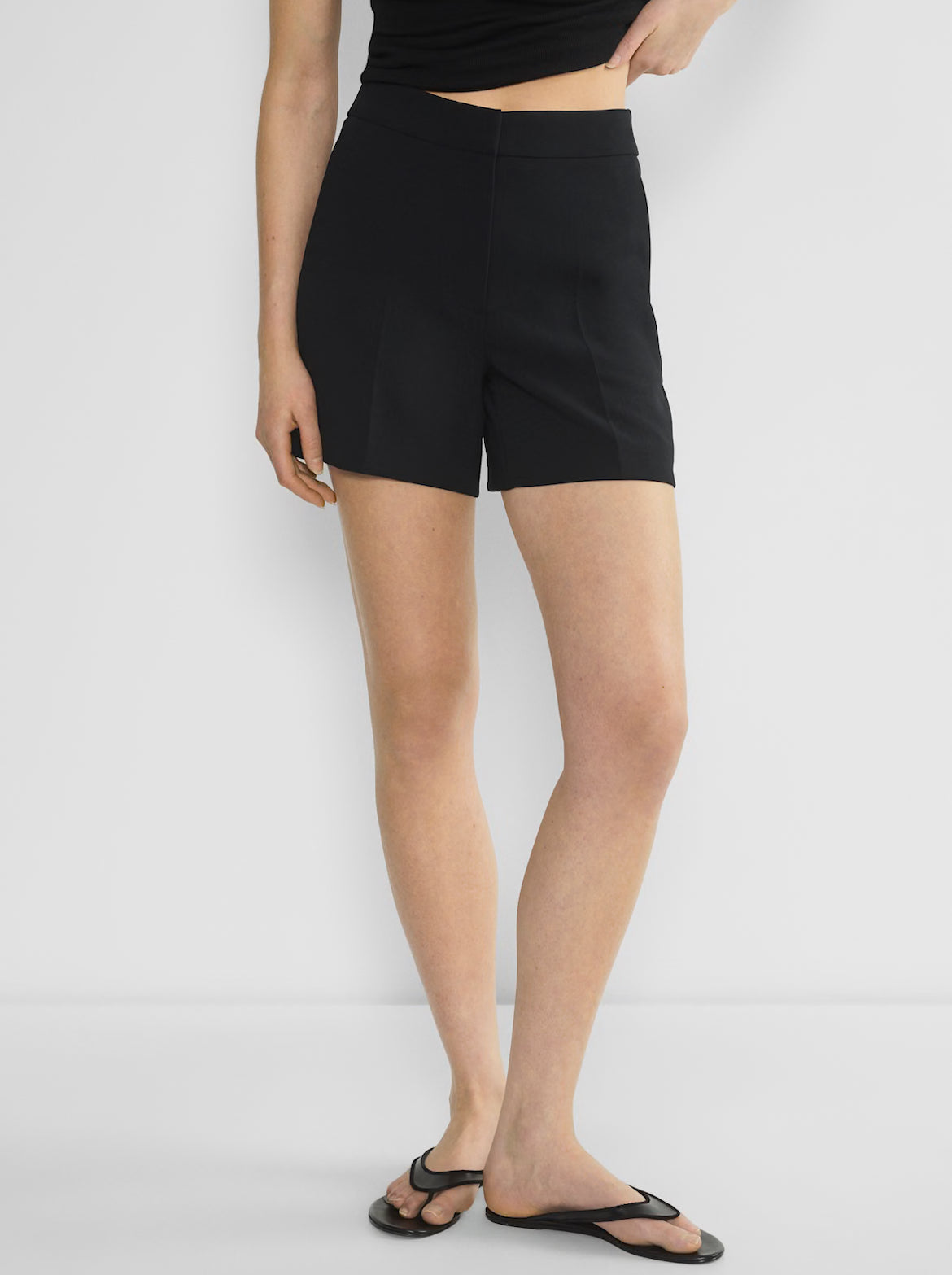 Bianco Tailored Shorts
