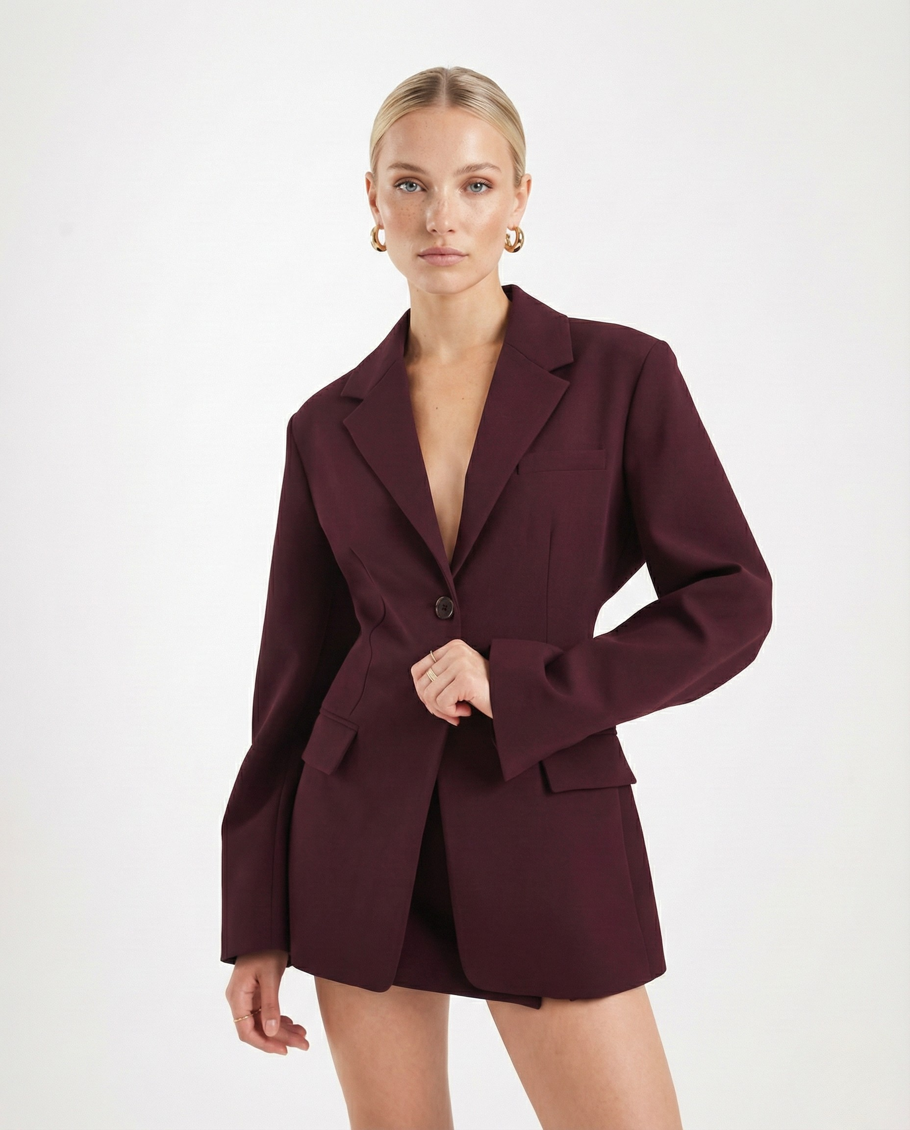 The Valenza Structured Blazer
