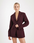 The Valenza Structured Blazer