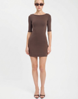 Star Mini Dress