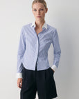 Slim Poplin Shirt