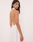Talia Cotton Midi Dress
