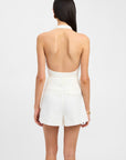 Draped Halter Top