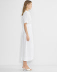 Light Linen Belted Shirt